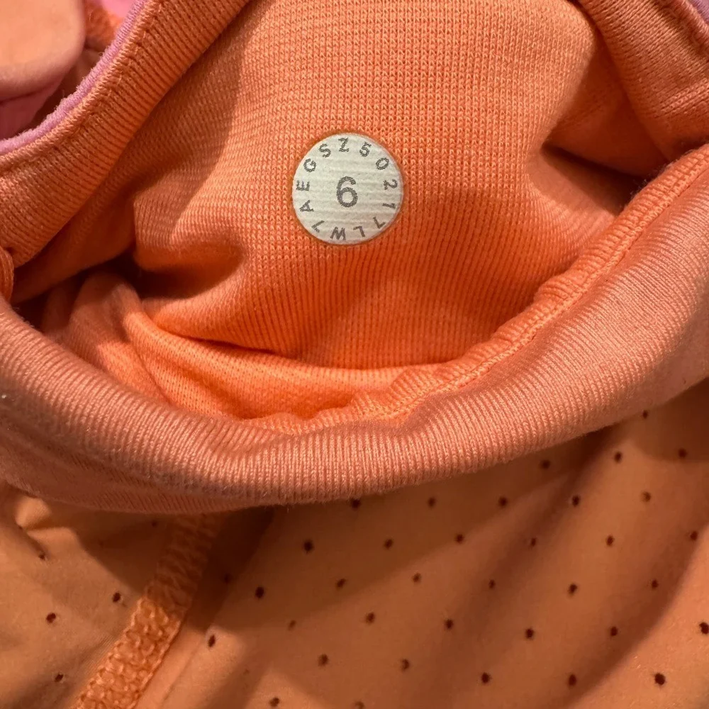 Lululemon Athletica Light Pink Shorts Size 6